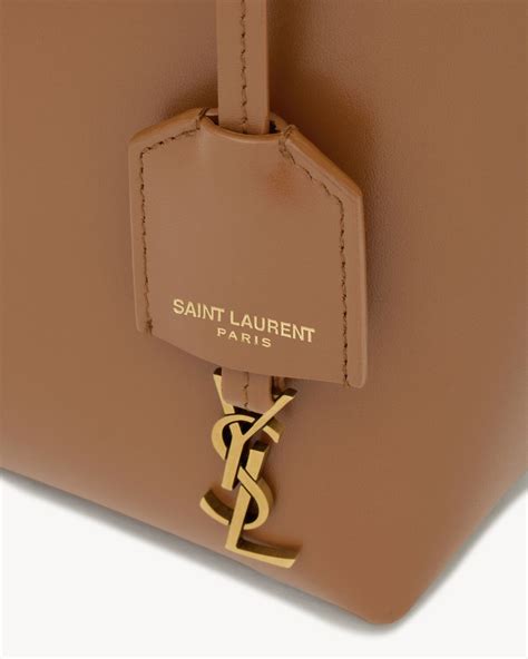 ysl paris mini toy|Mini Toy SHOPPING SAINT LAURENT in box leather .